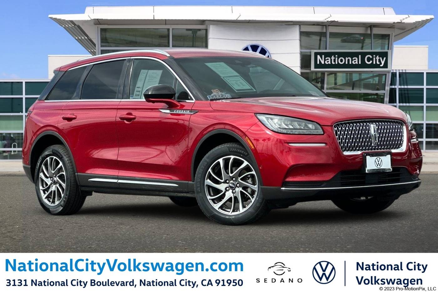 2022 Lincoln Corsair