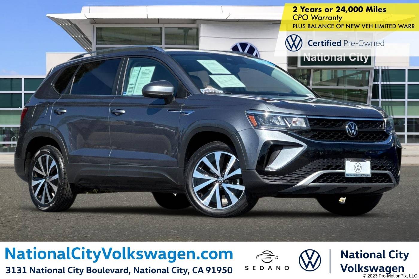 2022 Volkswagen Taos
