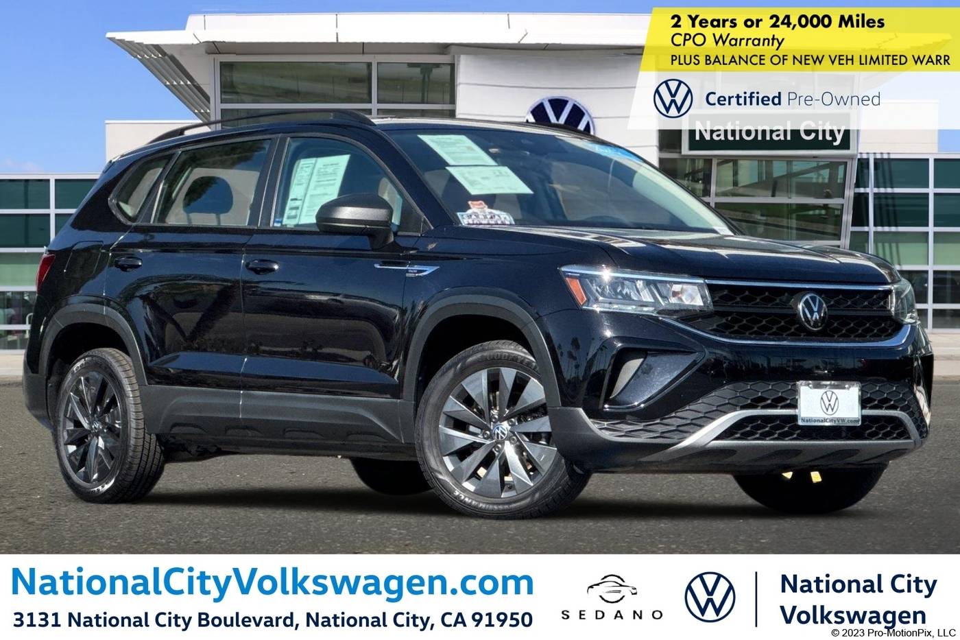 2023 Volkswagen Taos