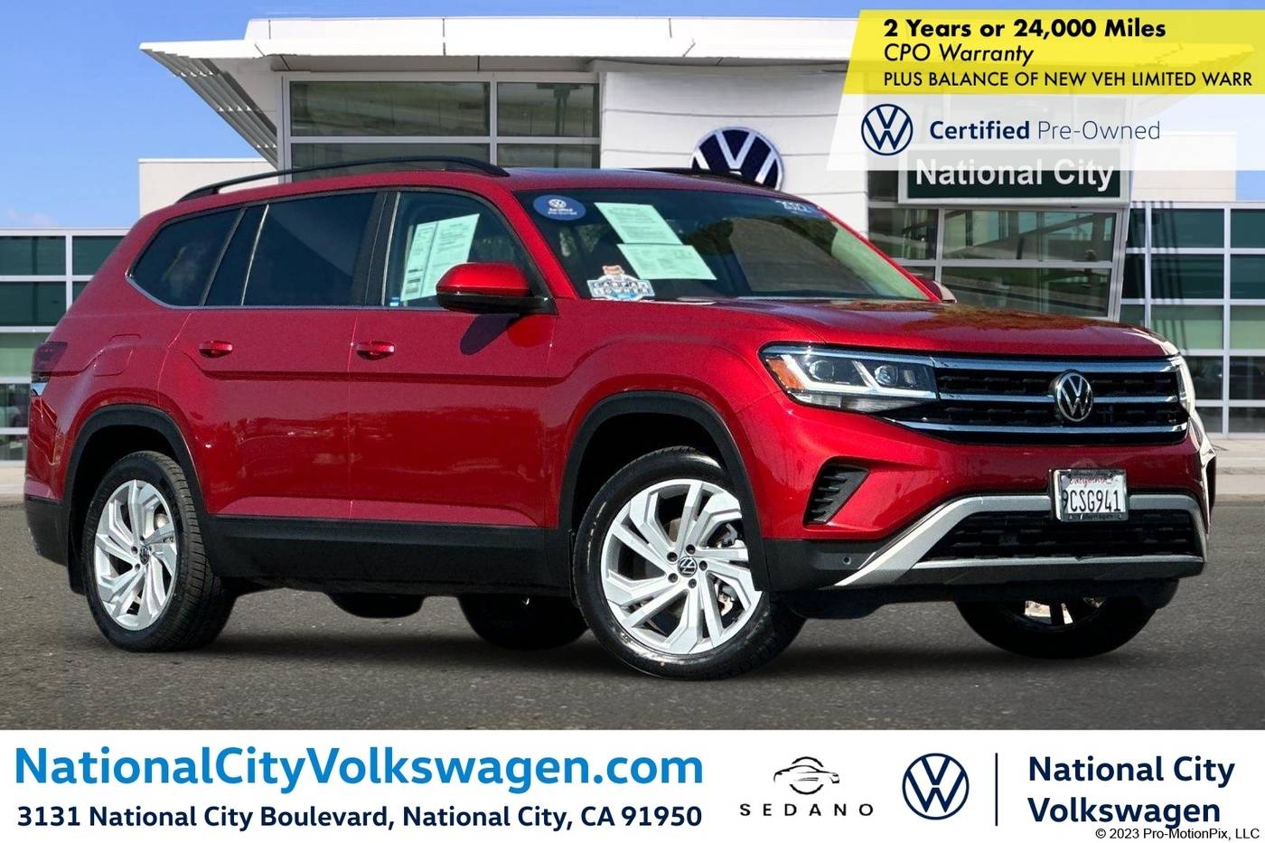 2022 Volkswagen Atlas