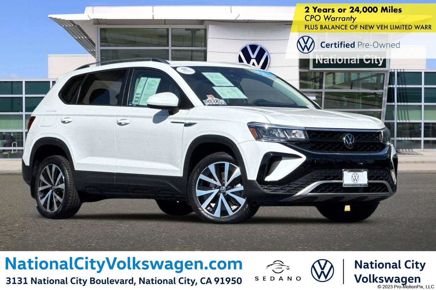 2024 Volkswagen Taos