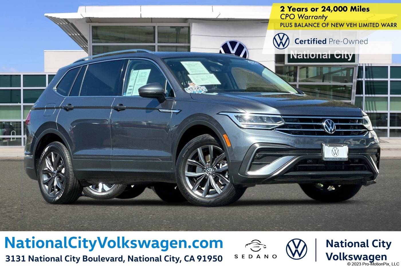 2022 Volkswagen Tiguan