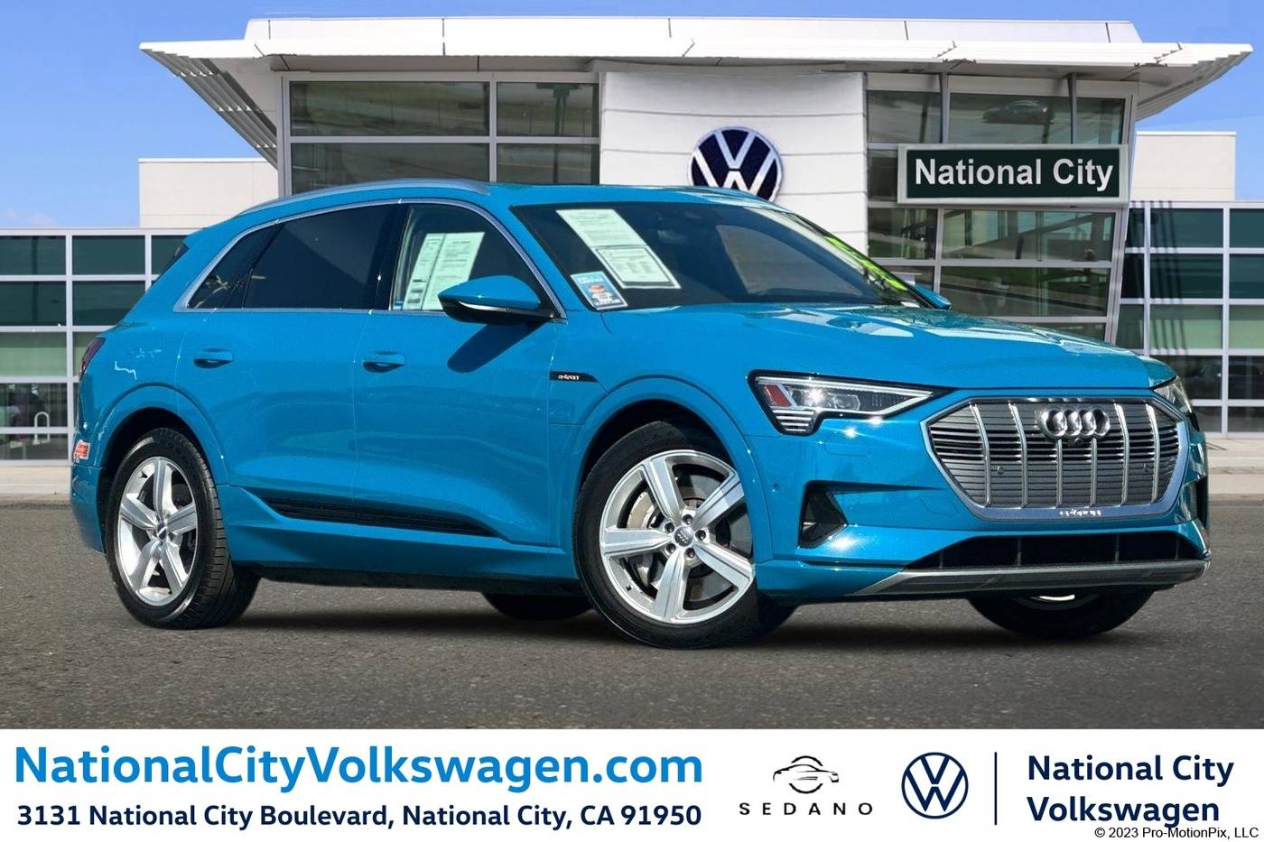 2019 Audi E-tron