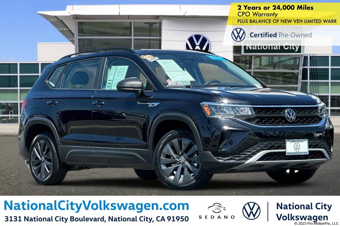 2023 Volkswagen Taos