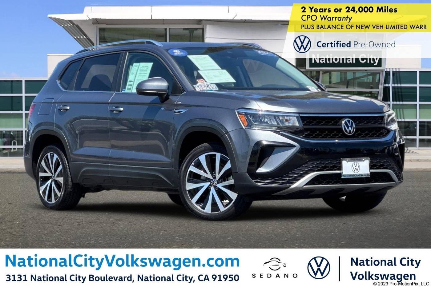 2022 Volkswagen Taos