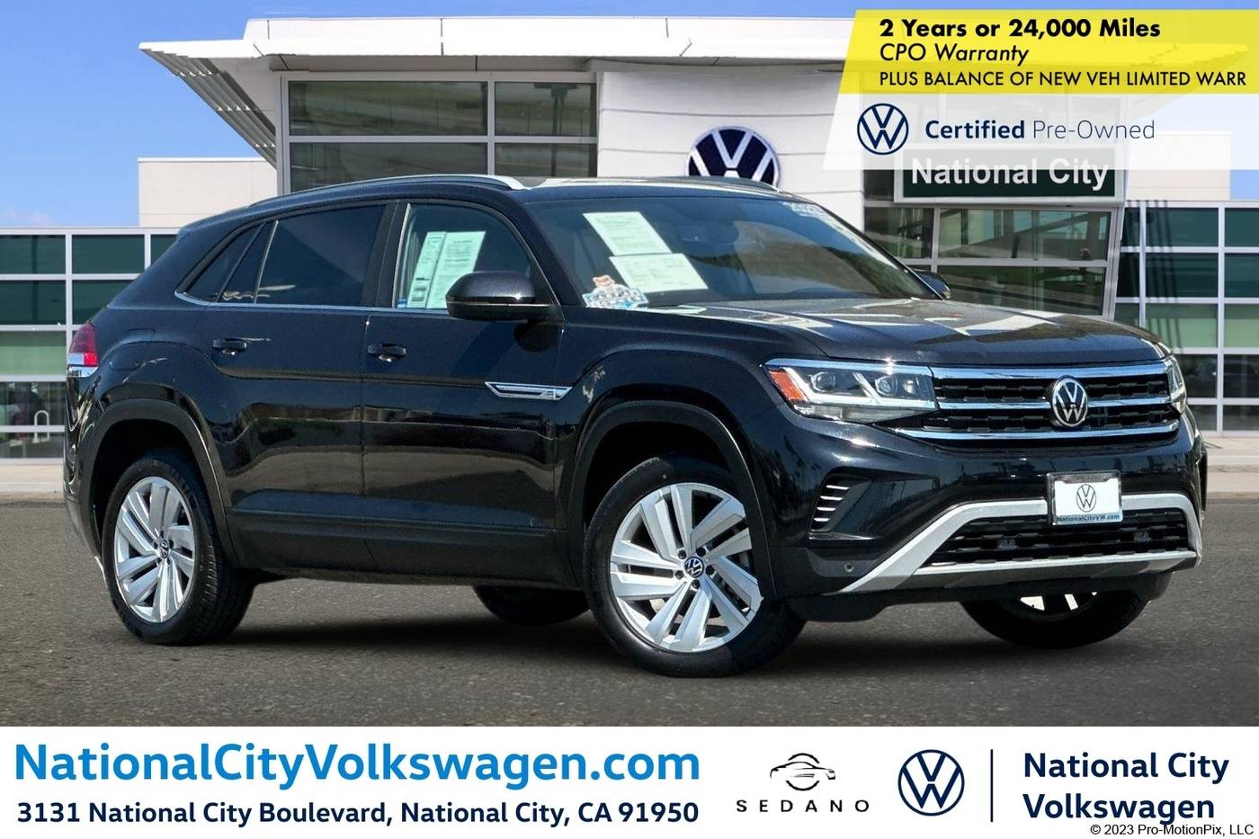 2021 Volkswagen Atlas Cross Sport