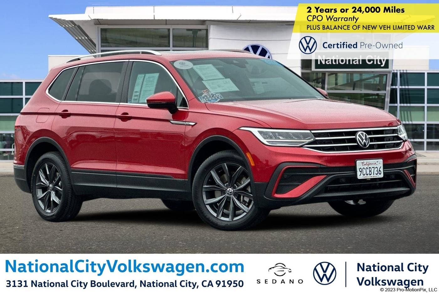 2022 Volkswagen Tiguan