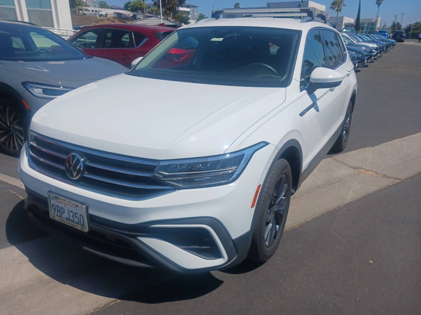 2022 Volkswagen Tiguan