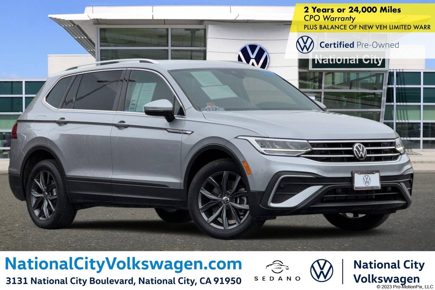 2022 Volkswagen Tiguan