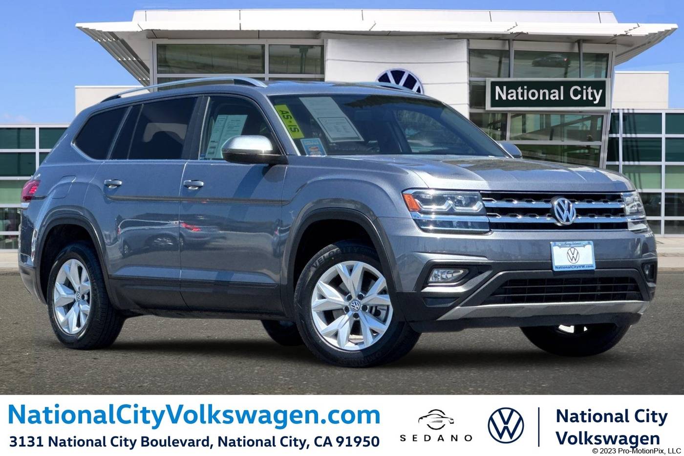 2018 Volkswagen Atlas