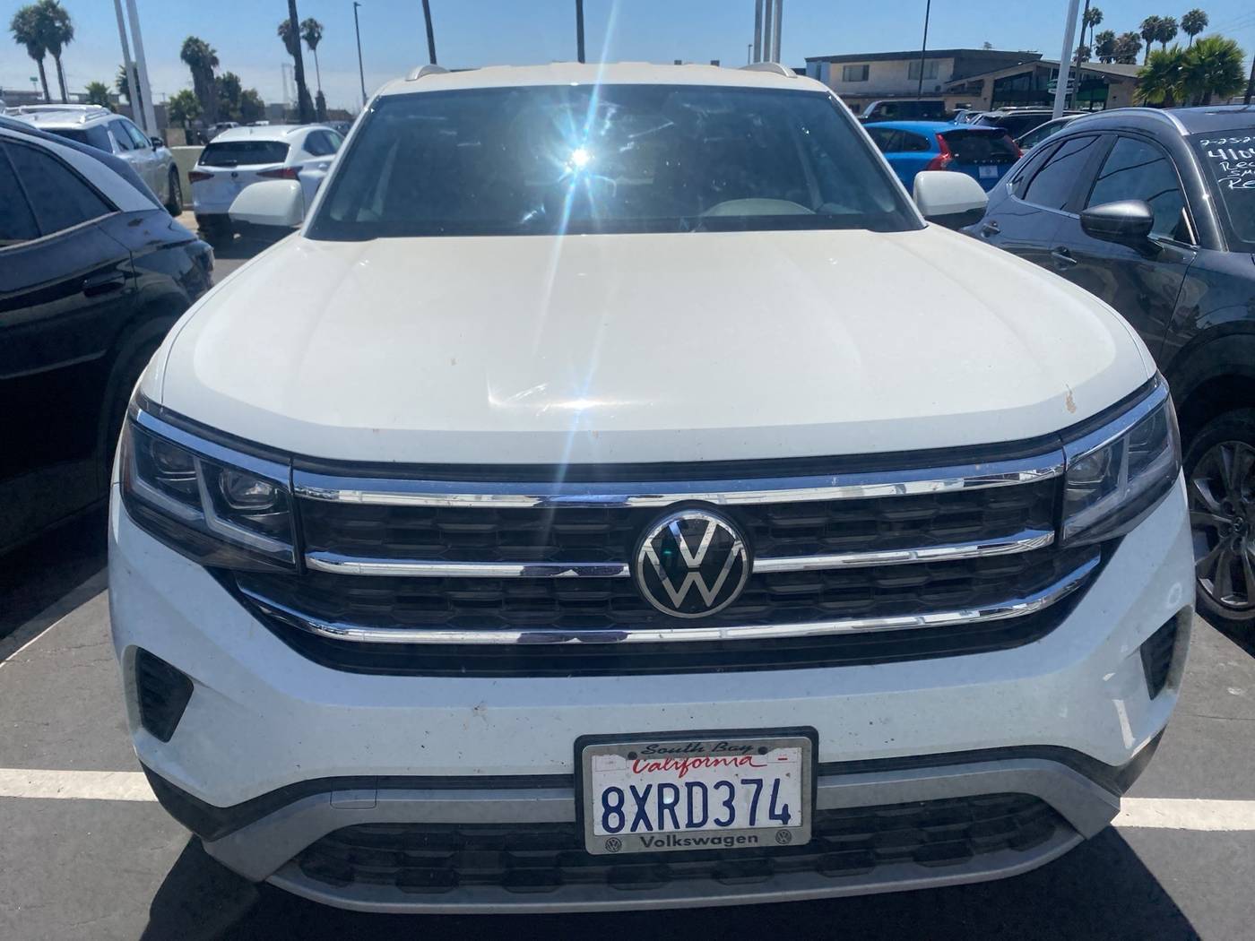 2021 Volkswagen Atlas Cross Sport