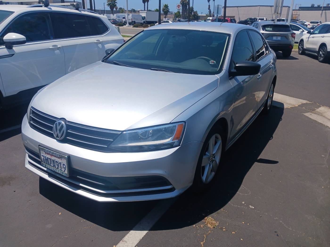 2015 Volkswagen Jetta Sedan