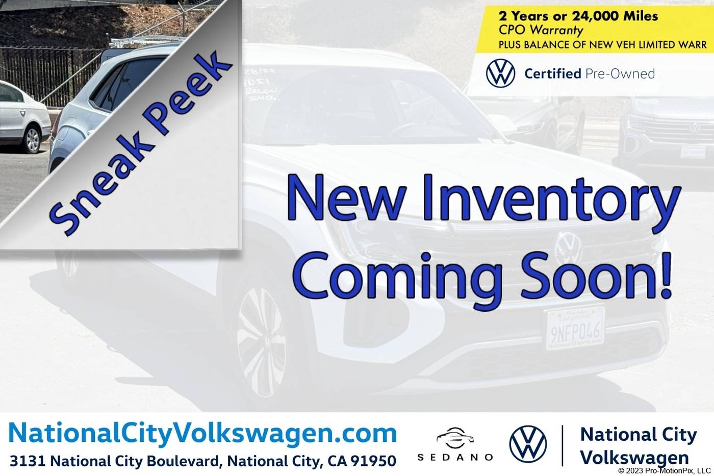 2024 Volkswagen Atlas Cross Sport