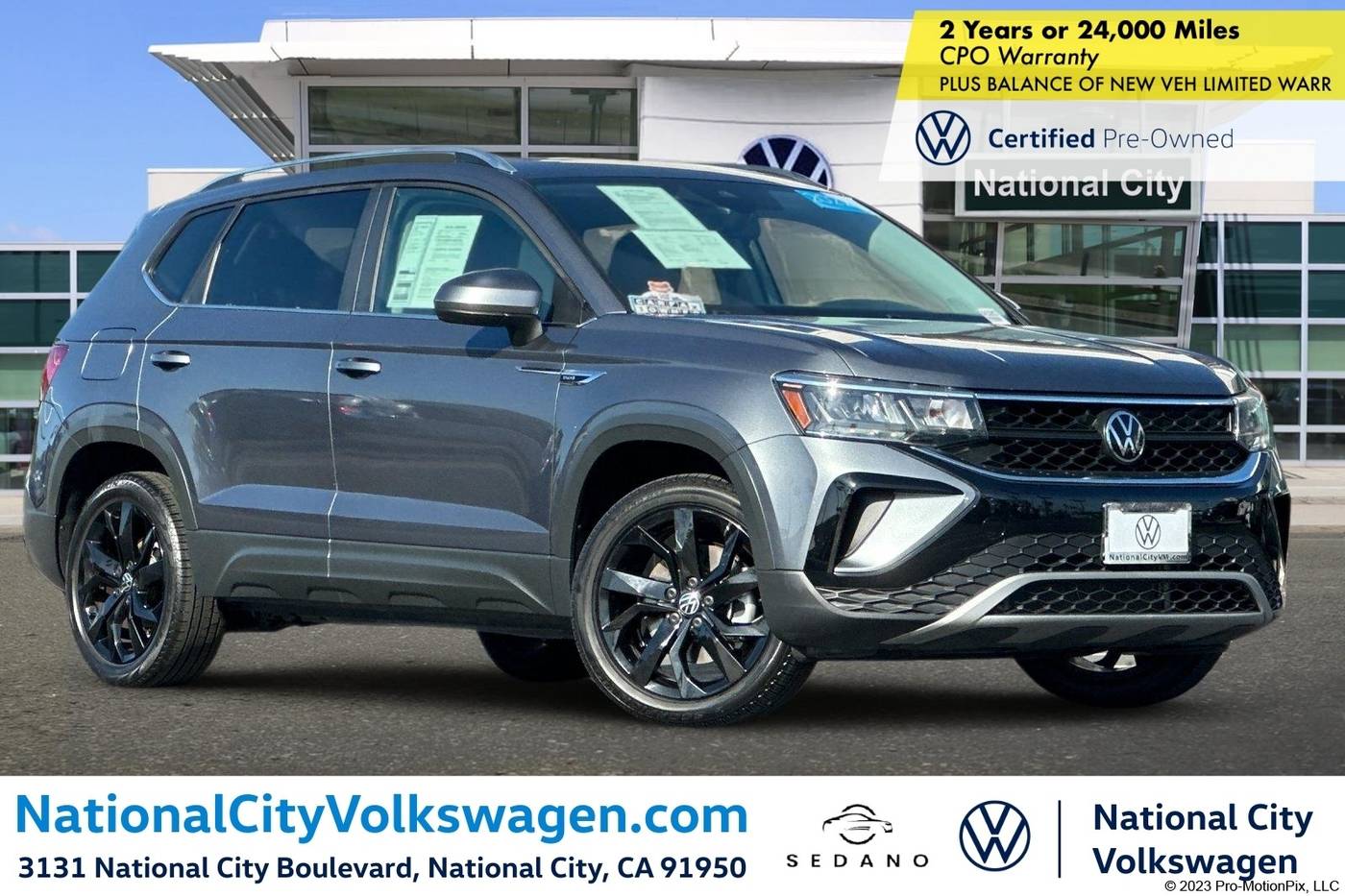 2022 Volkswagen Taos