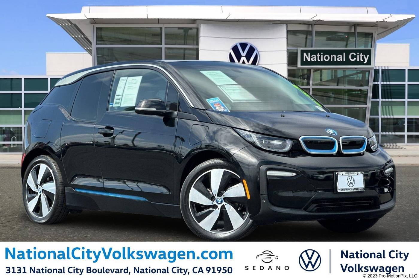 2018 BMW I3