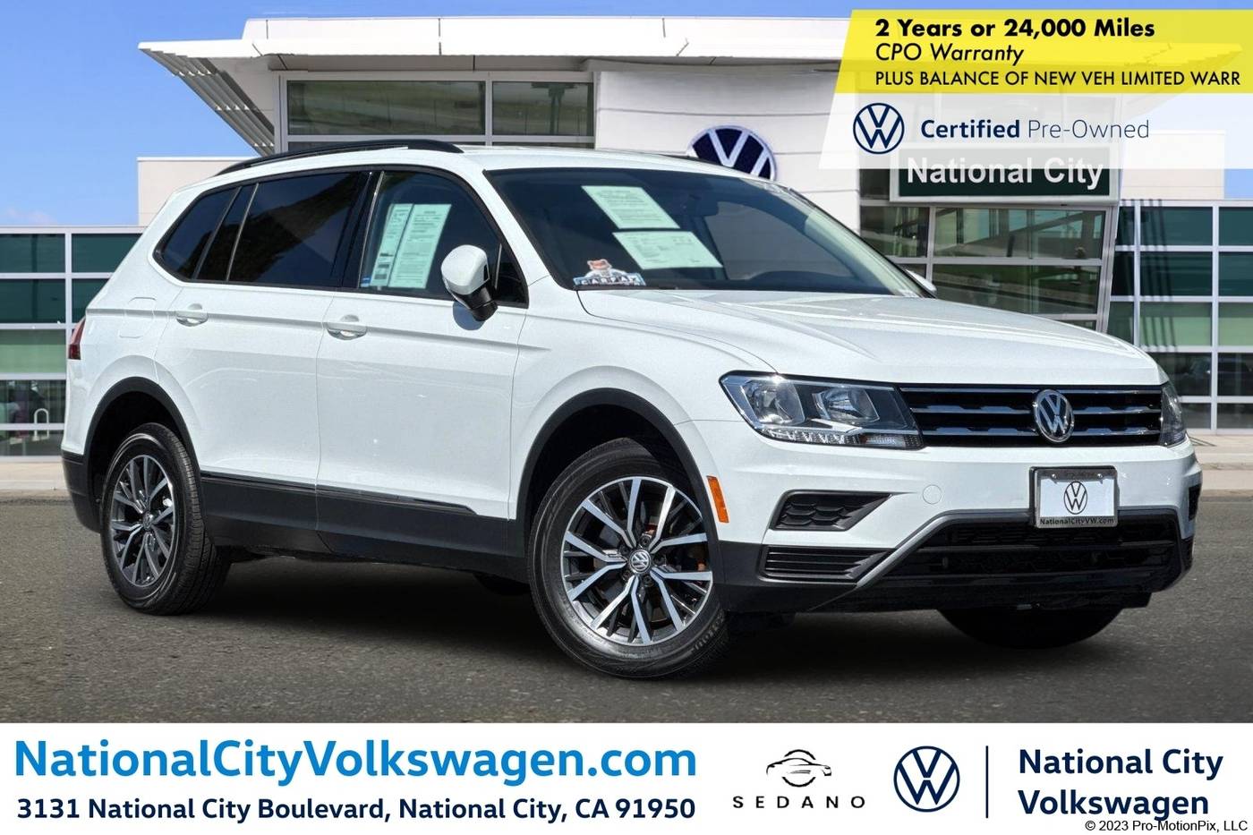 2021 Volkswagen Tiguan