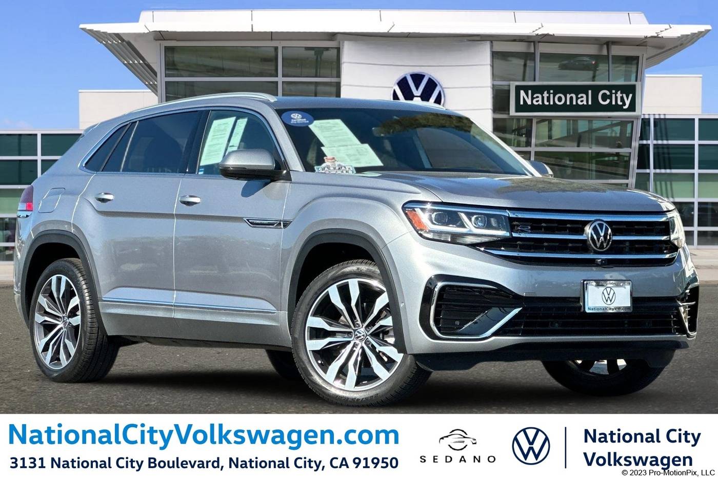 2022 Volkswagen Atlas Cross Sport