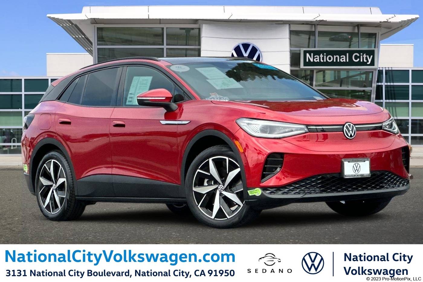 2023 Volkswagen Id.4