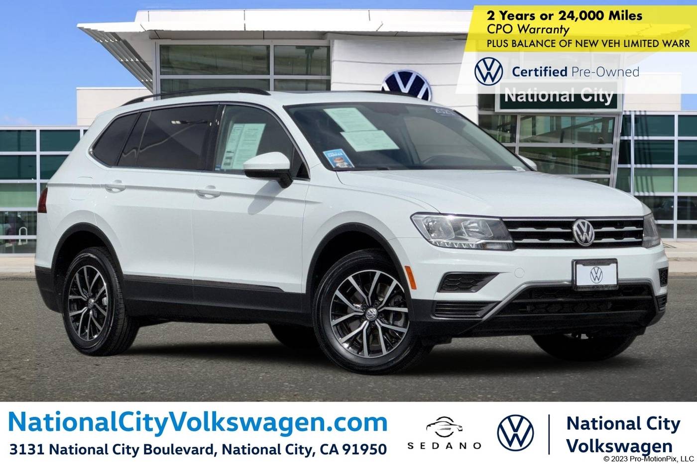 2021 Volkswagen Tiguan