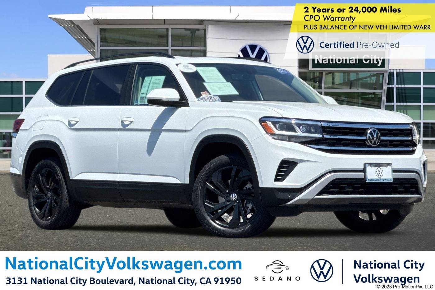 2022 Volkswagen Atlas