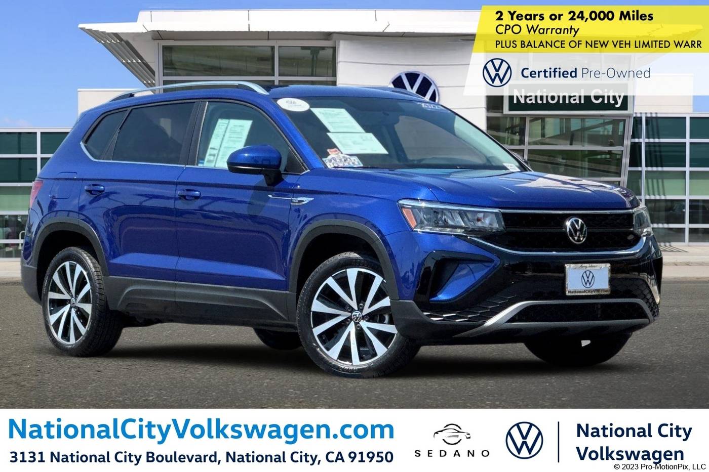 2022 Volkswagen Taos