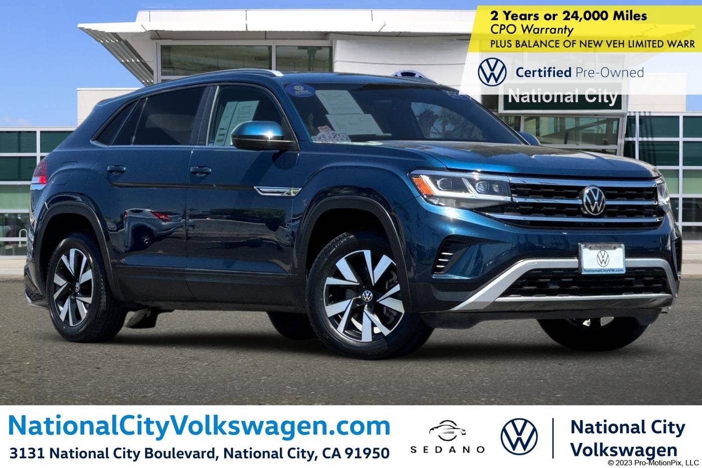 2022 Volkswagen Atlas Cross Sport