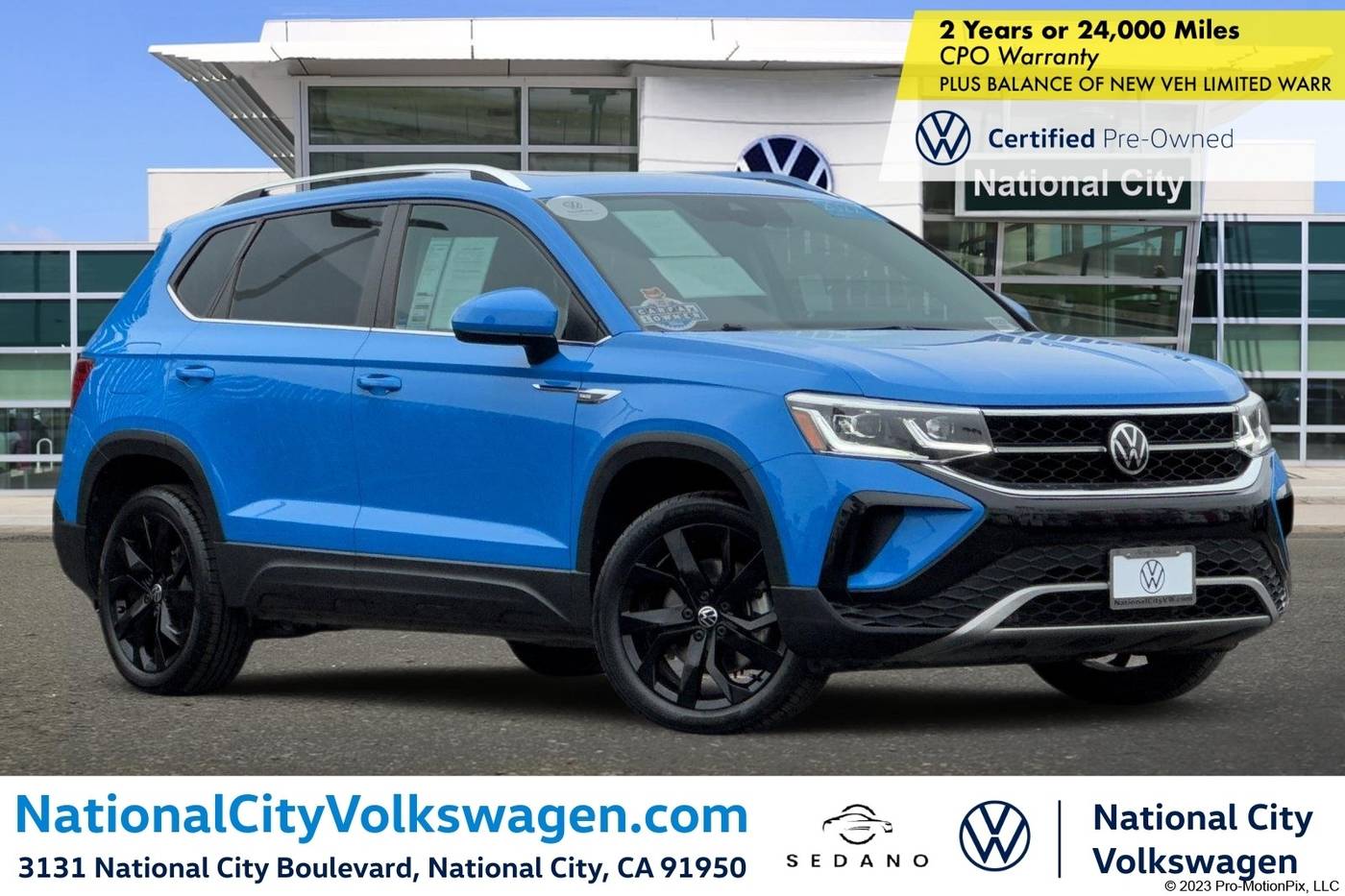 2022 Volkswagen Taos