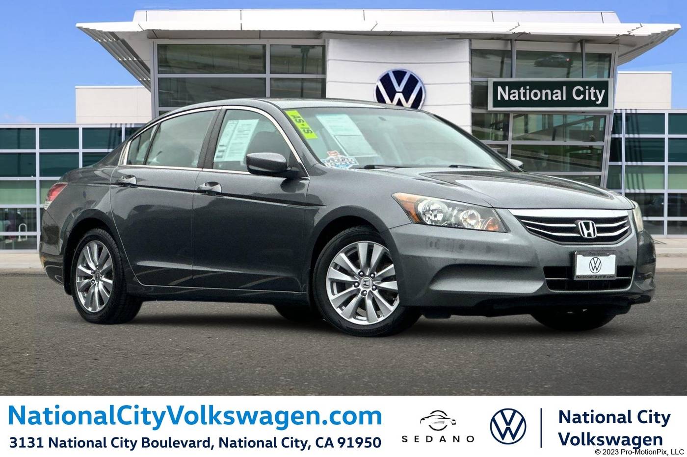 2012 Honda Accord Sdn