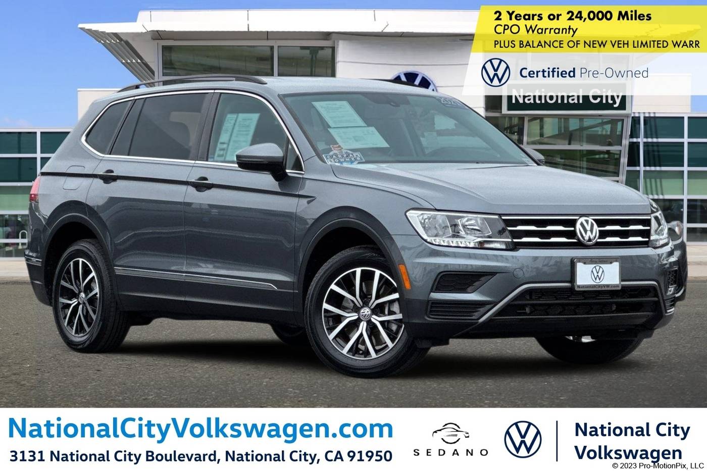 2021 Volkswagen Tiguan