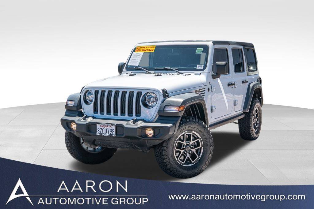 2021 Jeep Wrangler