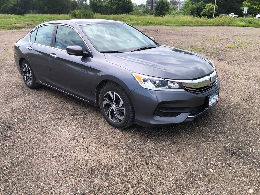 2017 Honda Accord Sedan