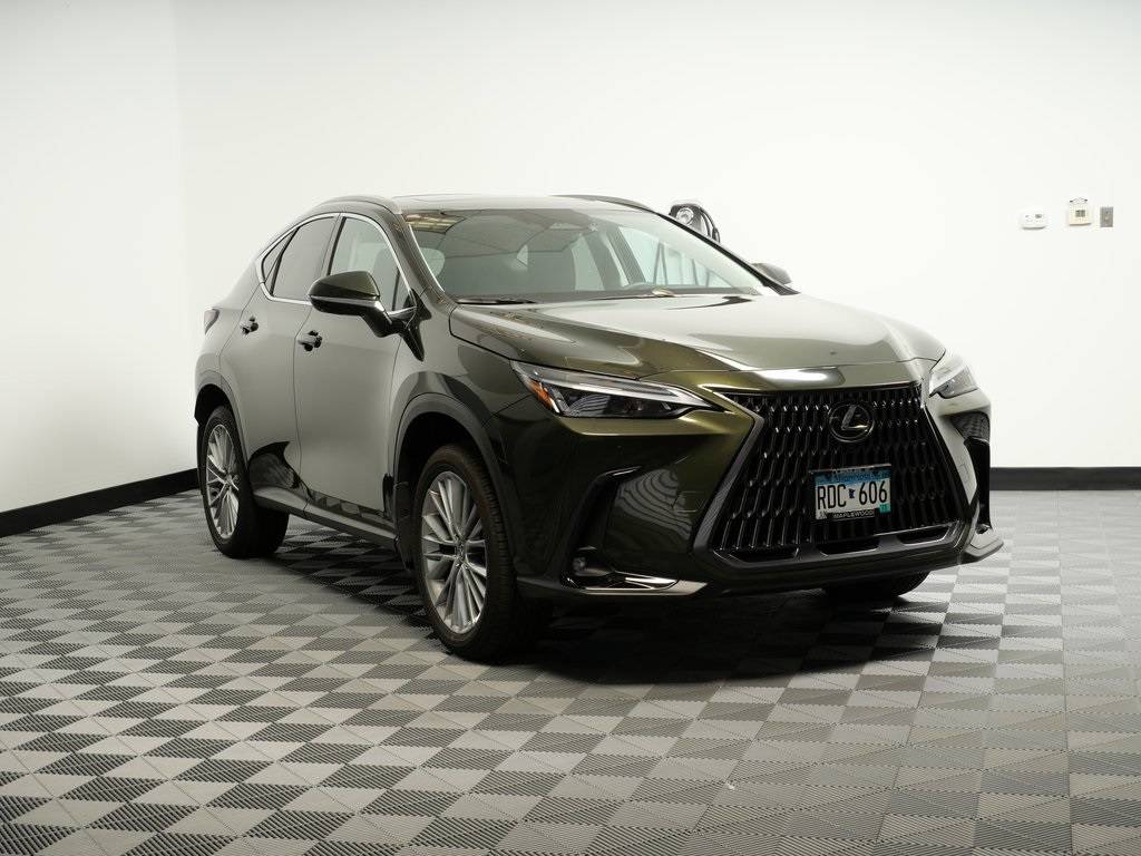 2025 Lexus NX
