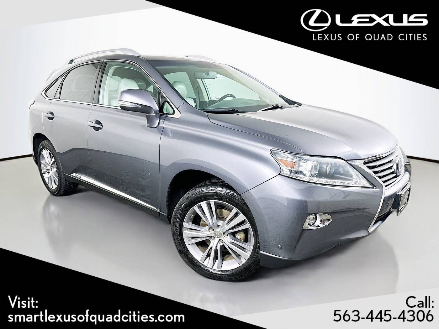 2015 Lexus Rx 450h