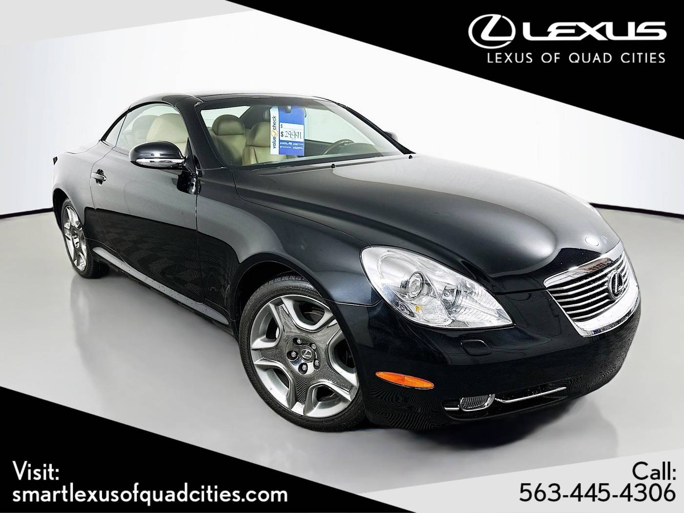 2008 Lexus Sc 430