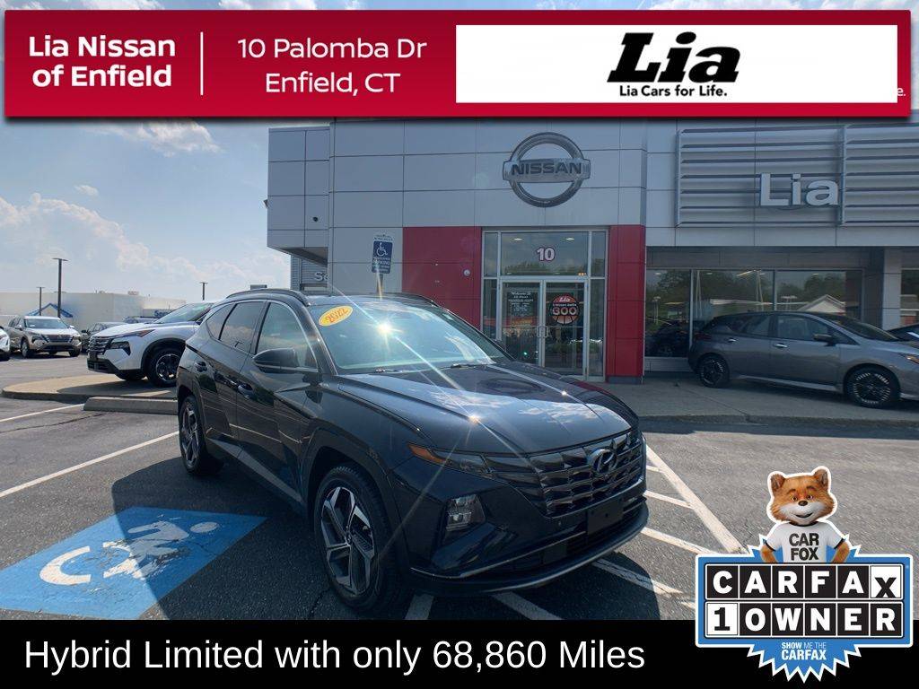 2022 Hyundai Tucson Hybrid