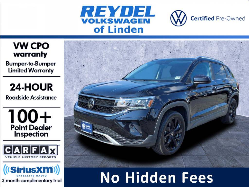 2022 Volkswagen Taos