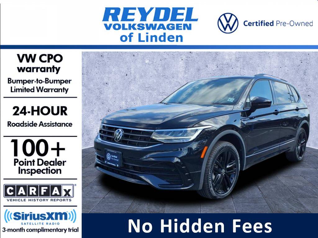 2022 Volkswagen Tiguan
