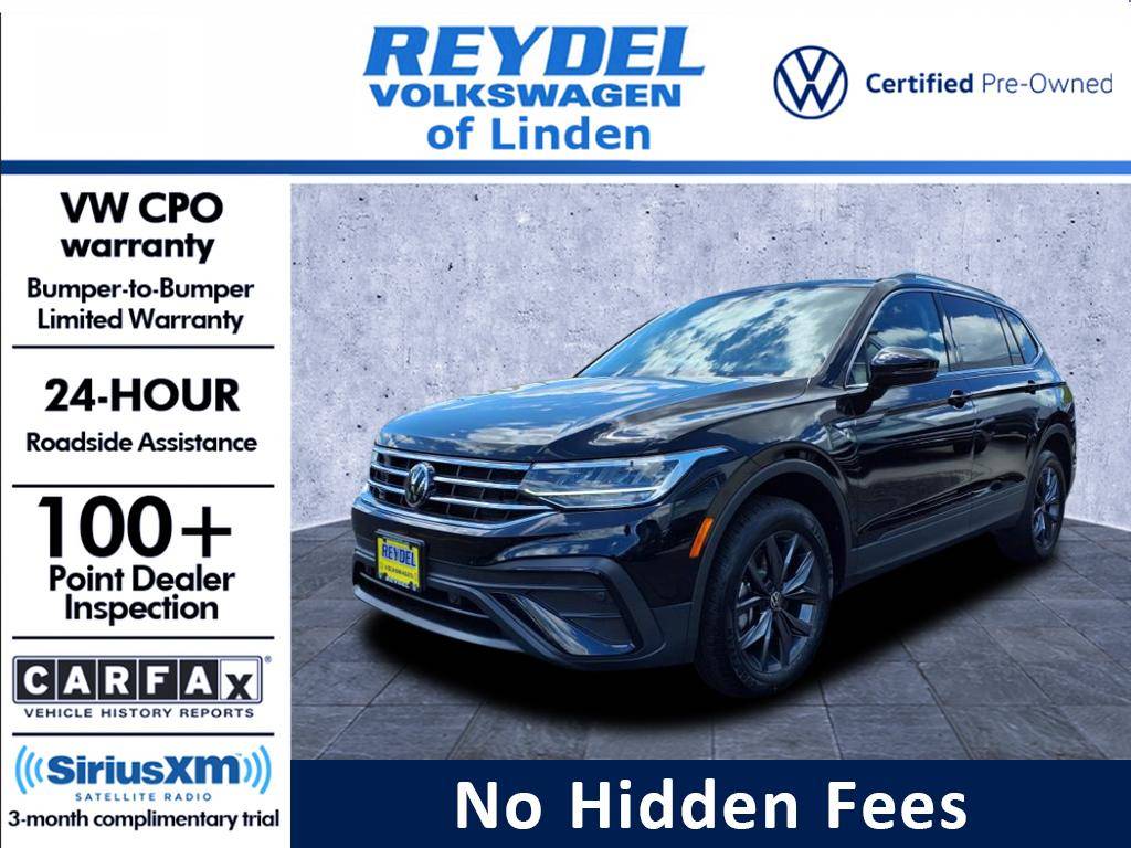 2022 Volkswagen Tiguan