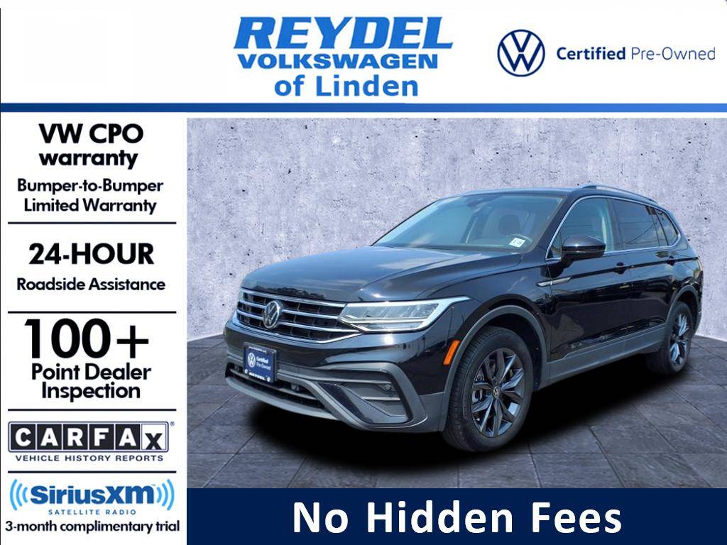 2022 Volkswagen Tiguan