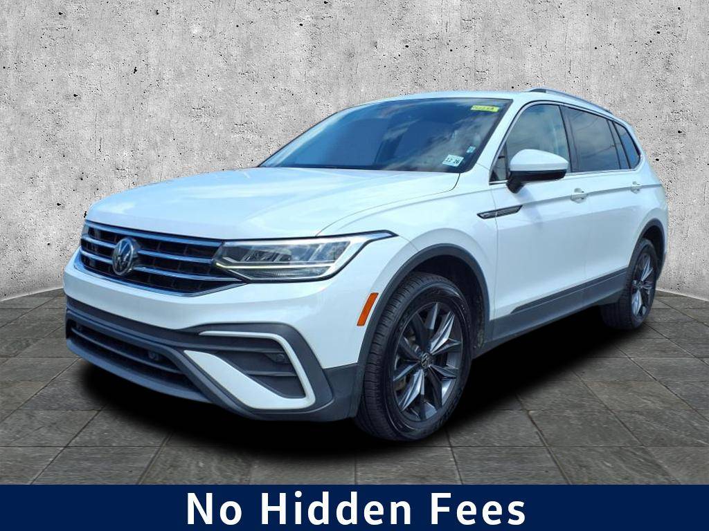 2022 Volkswagen Tiguan