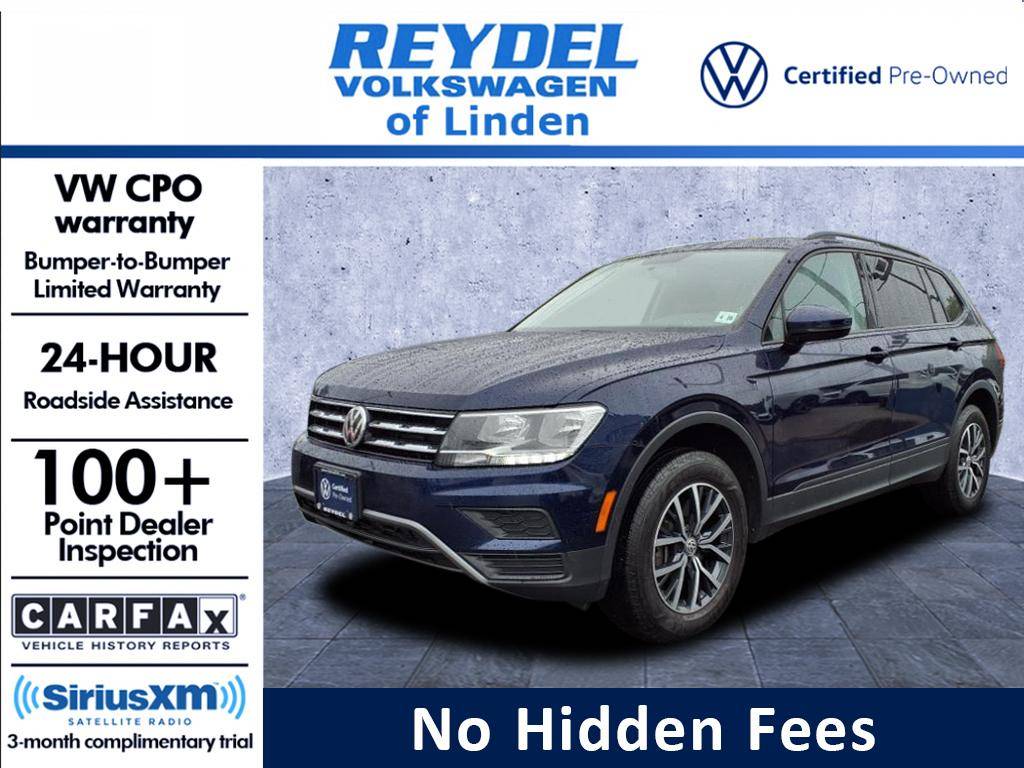2021 Volkswagen Tiguan