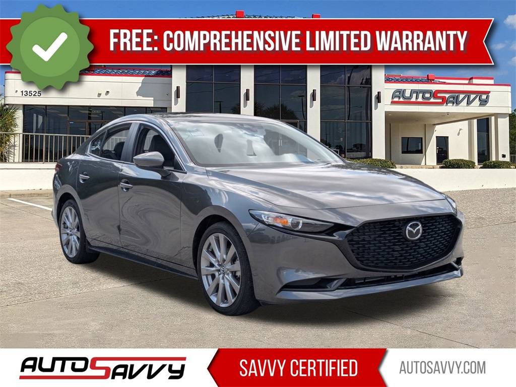 2022 Mazda Mazda3 Sedan
