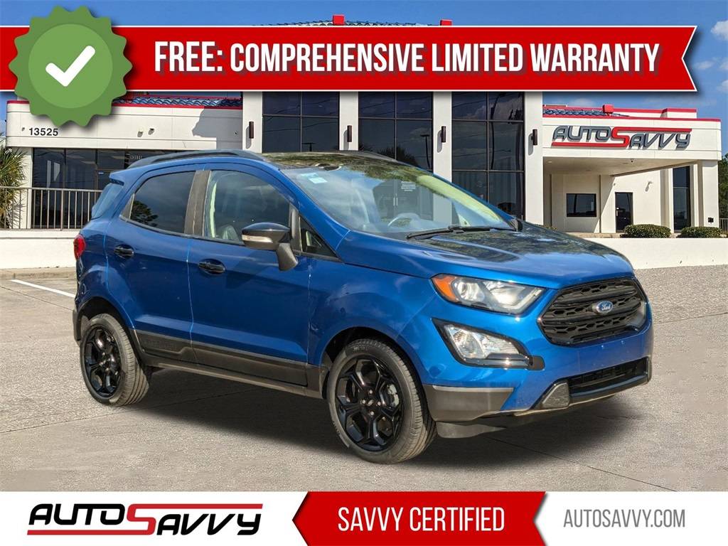 2021 Ford Ecosport