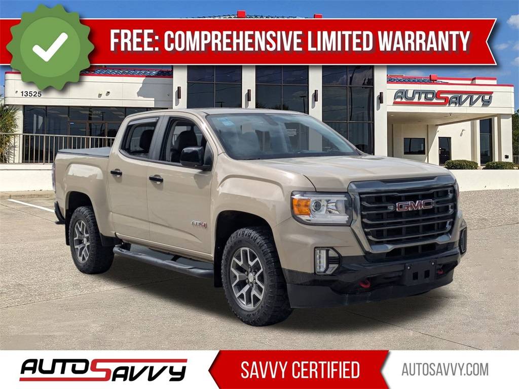 2021 GMC Canyon
