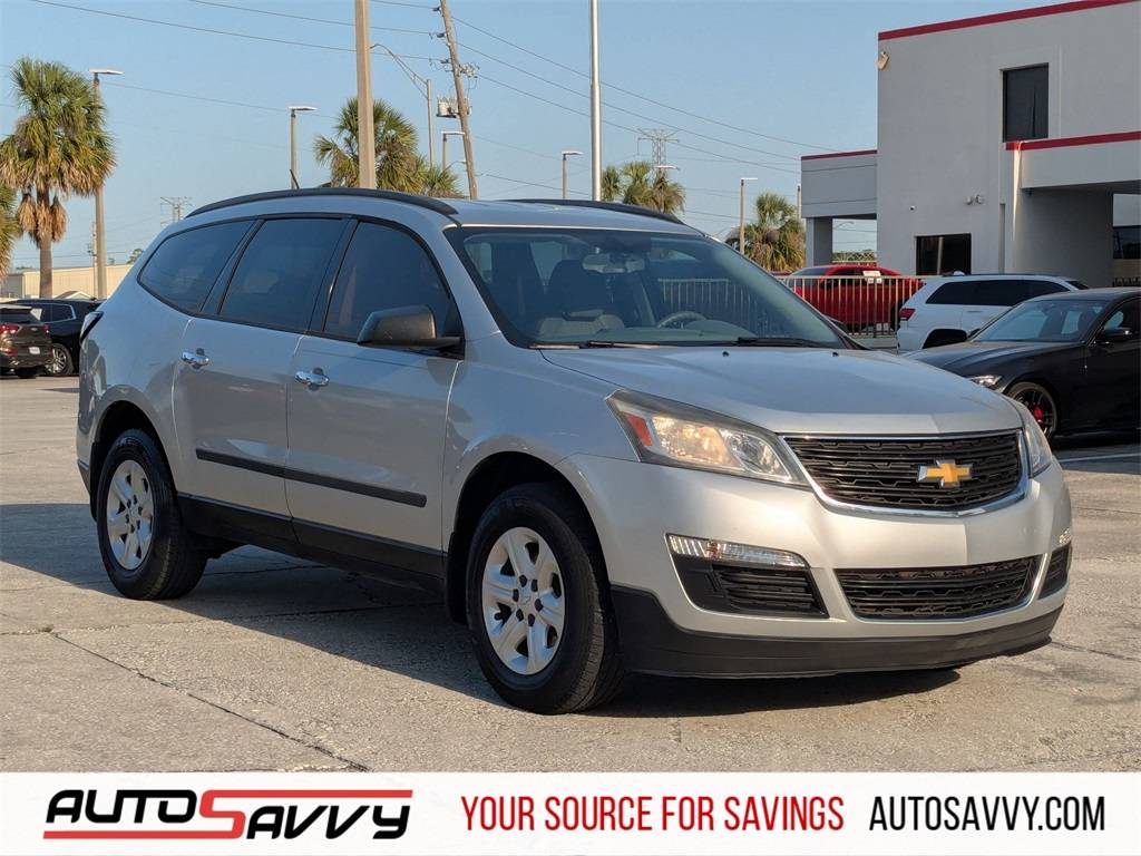 2015 Chevrolet Traverse