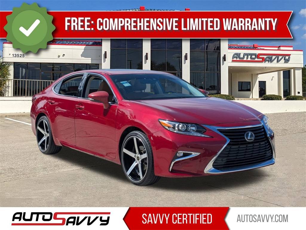2018 Lexus ES