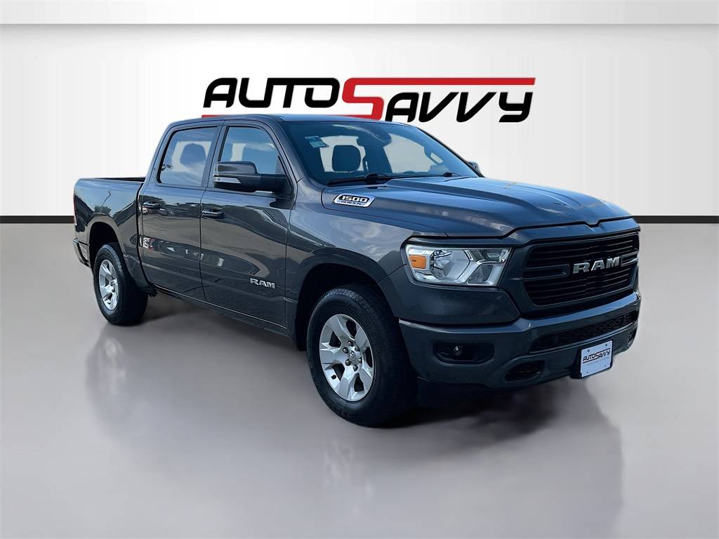 2021 RAM 1500