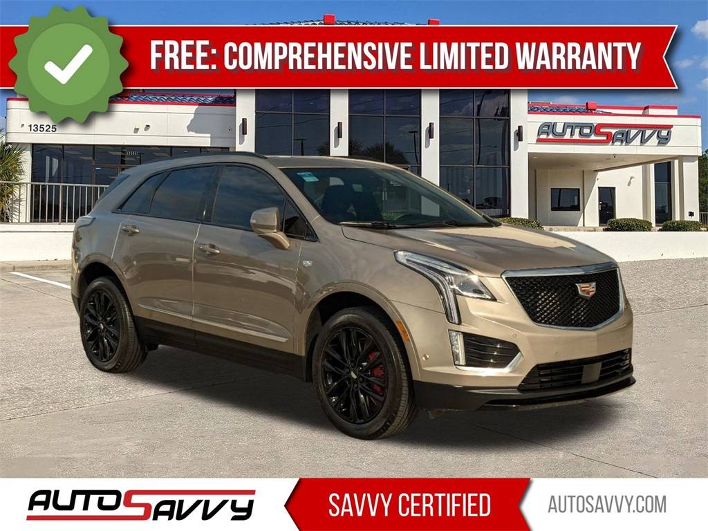 2022 Cadillac XT5