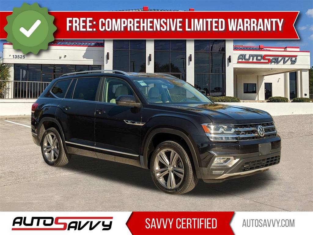2019 Volkswagen Atlas