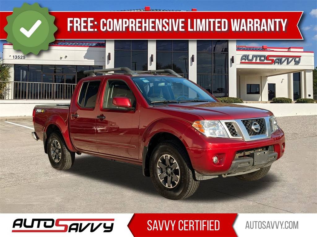 2019 Nissan Frontier